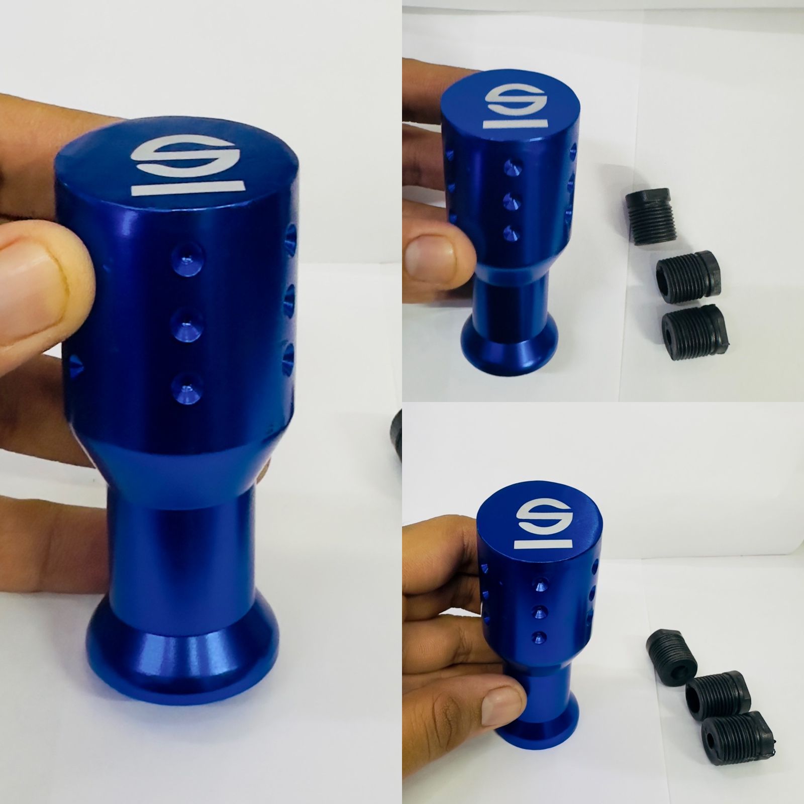 Sparco Dumbbell Gear Shift Knob Sporty JDM SPARCO SPC Gear Shift knob Handle SPC Dumbell Gear Knob Universal All Car Auto Accessories 1PC.