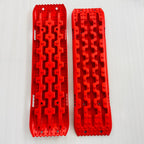Traction Boards Recovery .Tracks Tire Ladder 4WD Recovery Mat for 4X4 Offroad Sand Snow Mud Track 2PCS