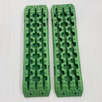 Traction Boards Recovery .Tracks Tire Ladder 4WD Recovery Mat for 4X4 Offroad Sand Snow Mud Track 2PCS
