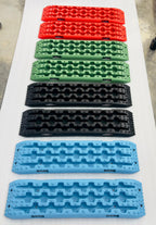 Traction Boards Recovery .Tracks Tire Ladder 4WD Recovery Mat for 4X4 Offroad Sand Snow Mud Track 2PCS