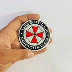 4pcs Umbrella Logo Wheel Center Hub Cap Badge Emblem Sticker Decal Universal for All CAR