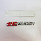 Car Bike Laptop Metal Logo Car Emblem & Grill Met.al Lo.go for Carr 3D Badge Auto Racing Universal Sport Sticker Grand Tourer Decal.
