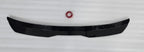 Spoiler Extension Spoiler Rear Spoiler Wing Rear Wing Spoiler Rear Trunk Roof Tail Wing Lip Exterior Accessories Car Tuning Accessories for Sedan Hatchback Trunk Lip Spoiler