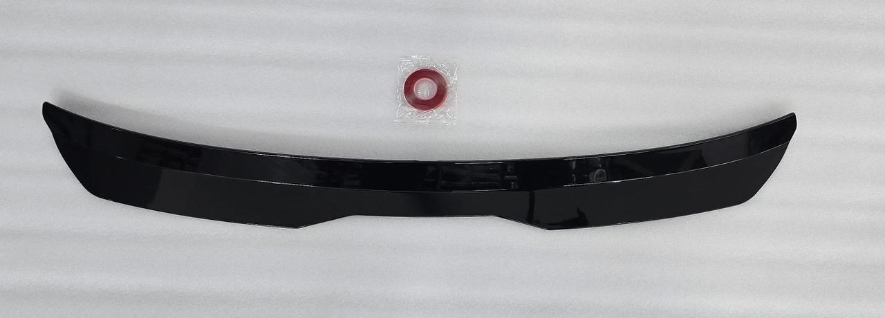 Spoiler Extension Spoiler Rear Spoiler Wing Rear Wing Spoiler Rear Trunk Roof Tail Wing Lip Exterior Accessories Car Tuning Accessories for Sedan Hatchback Trunk Lip Spoiler