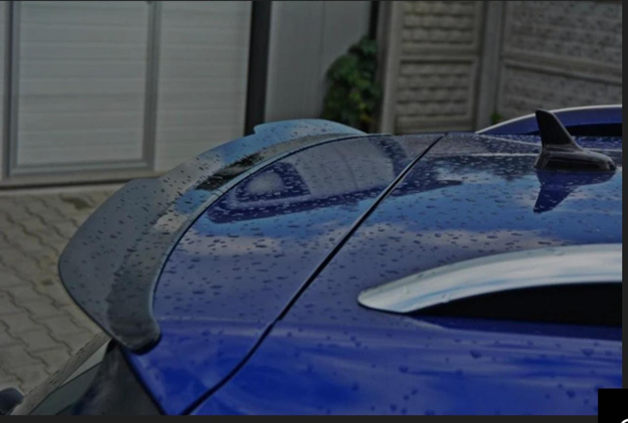 Universal ABS Rear Spoilerr Wingg Spoilerr Rearr Trunk Roof Tail Wing Lip Exterior Accessories Car Tuning Accessorices for Hatchback Trunk Lip Spoiler