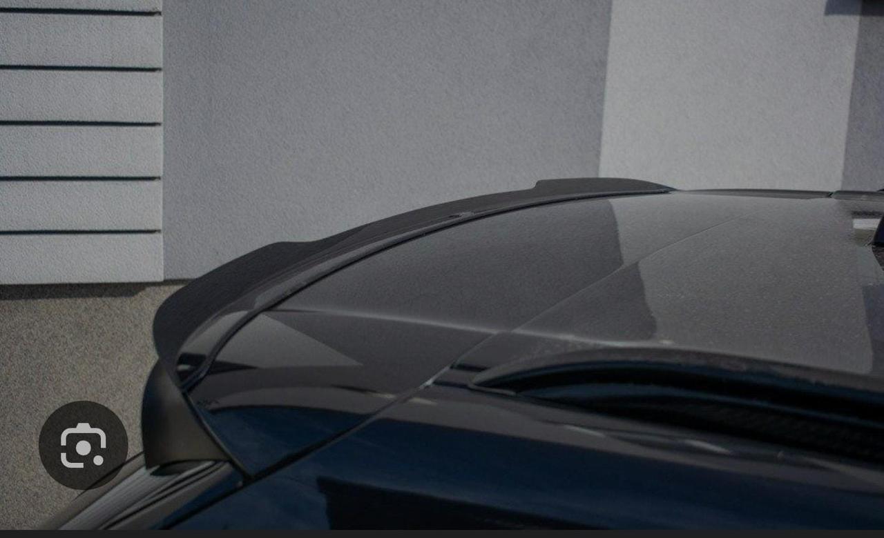 Spoiler Extension Spoiler Rear Spoiler Wing Rear Wing Spoiler Rear Trunk Roof Tail Wing Lip Exterior Accessories Car Tuning Accessories for Sedan Hatchback Trunk Lip Spoiler