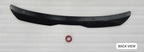 Spoiler Extension Spoiler Rear Spoiler Wing Rear Wing Spoiler Rear Trunk Roof Tail Wing Lip Exterior Accessories Car Tuning Accessories for Sedan Hatchback Trunk Lip Spoiler