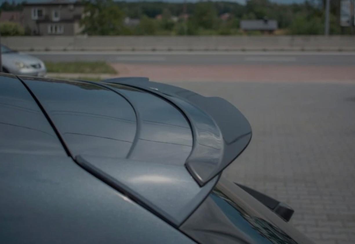 Universal ABS Rear Spoilerr Wingg Spoilerr Rearr Trunk Roof Tail Wing Lip Exterior Accessories Car Tuning Accessorices for Hatchback Trunk Lip Spoiler
