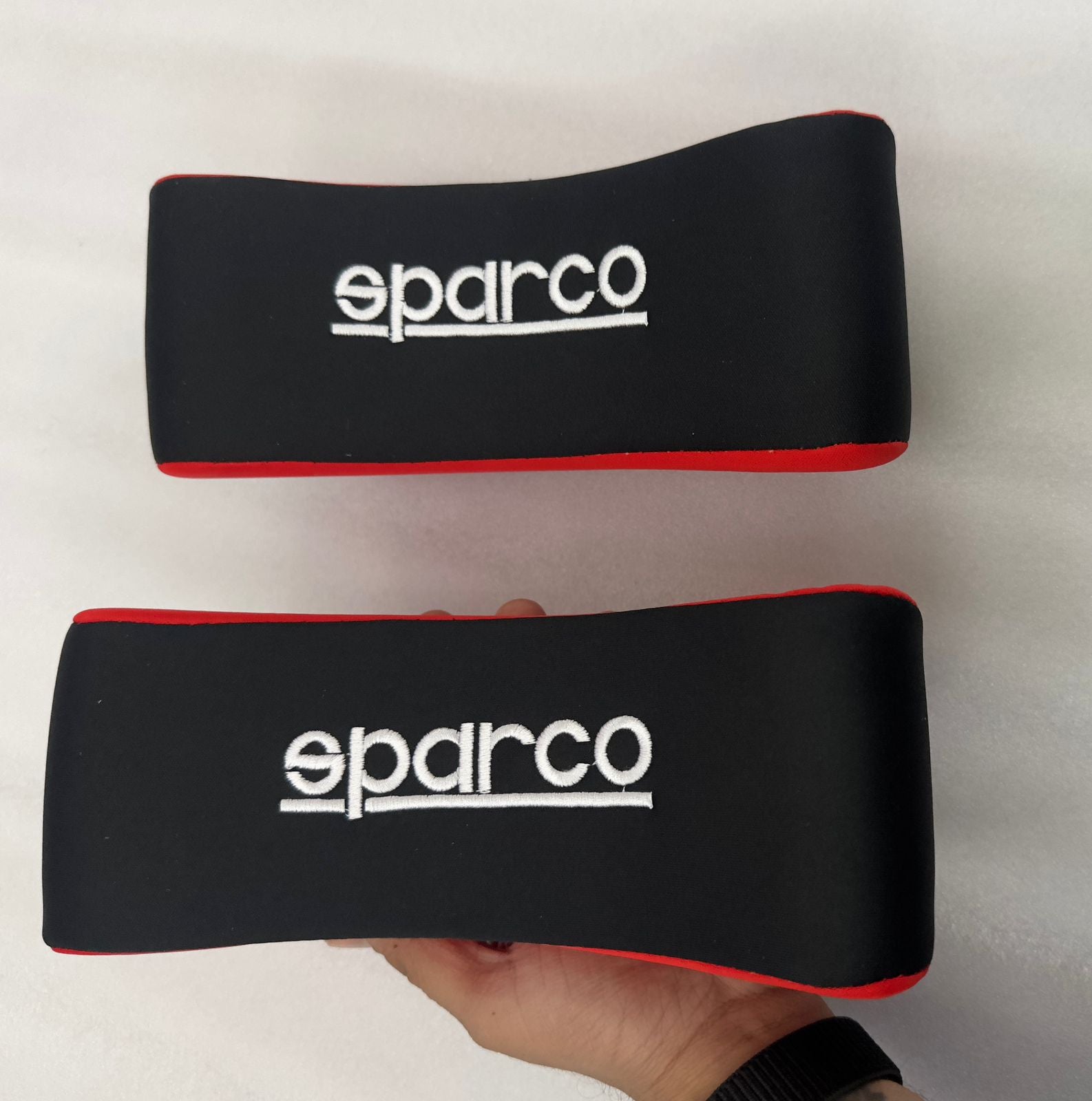 SPARCO NECKREST Sparco Universal Headrest Neck Pillow Adjustable Pillow Cervical Pillow