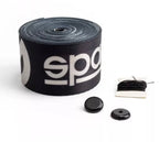 SPARCO 3.6m Black CAR SEAT BELT (Webbing Pad) Interior Accessory JDM DRIFTING SPORTS Universal For Car