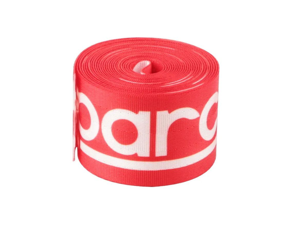 SPARCO 3.6m RED CAR SEAT BELT (Webbing Pad) Interior Accessory JDM DRIFTING SPORTS Universal For Car