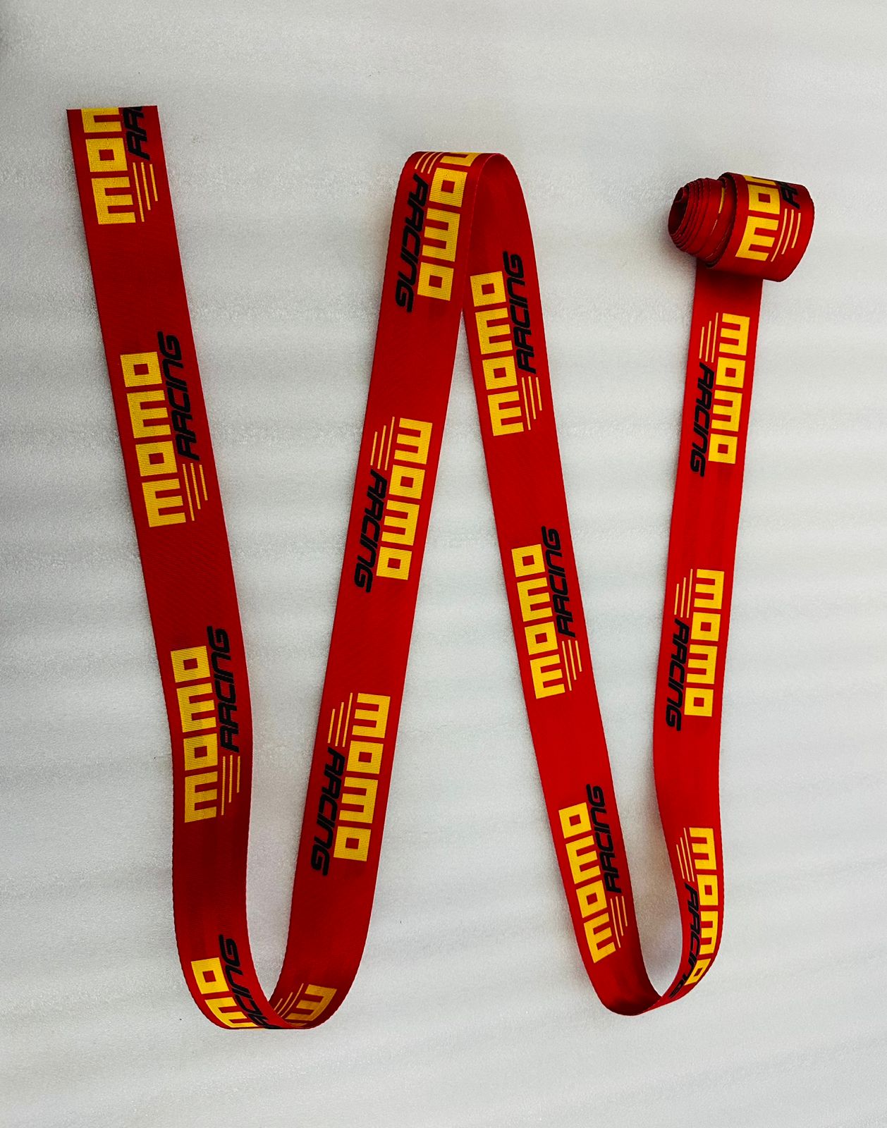 MOMO 3.6m (Webbing Pad) JDM Drifting Sporty Car Seat Belt 3.6 Webbing Pad 1 Piece Belt