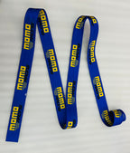 MOMO 3.6m (Webbing Pad) JDM Drifting 3.6 Car Sporty Seat Belt-1PC (Blue) 3.6 Belt