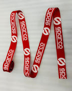 SPARCO 3.6m RED CAR SEAT BELT (Webbing Pad) Interior Accessory JDM DRIFTING SPORTS Universal For Car