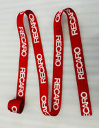 RED 3.6m RECARO CAR SEAT BELT (Webbing Pad) INTERIOR ACCESSORY JDM DRIFTING SPORTS UNIVERSAL FOR 3.6 RECARO Car Seat Belt Auto Accessoris