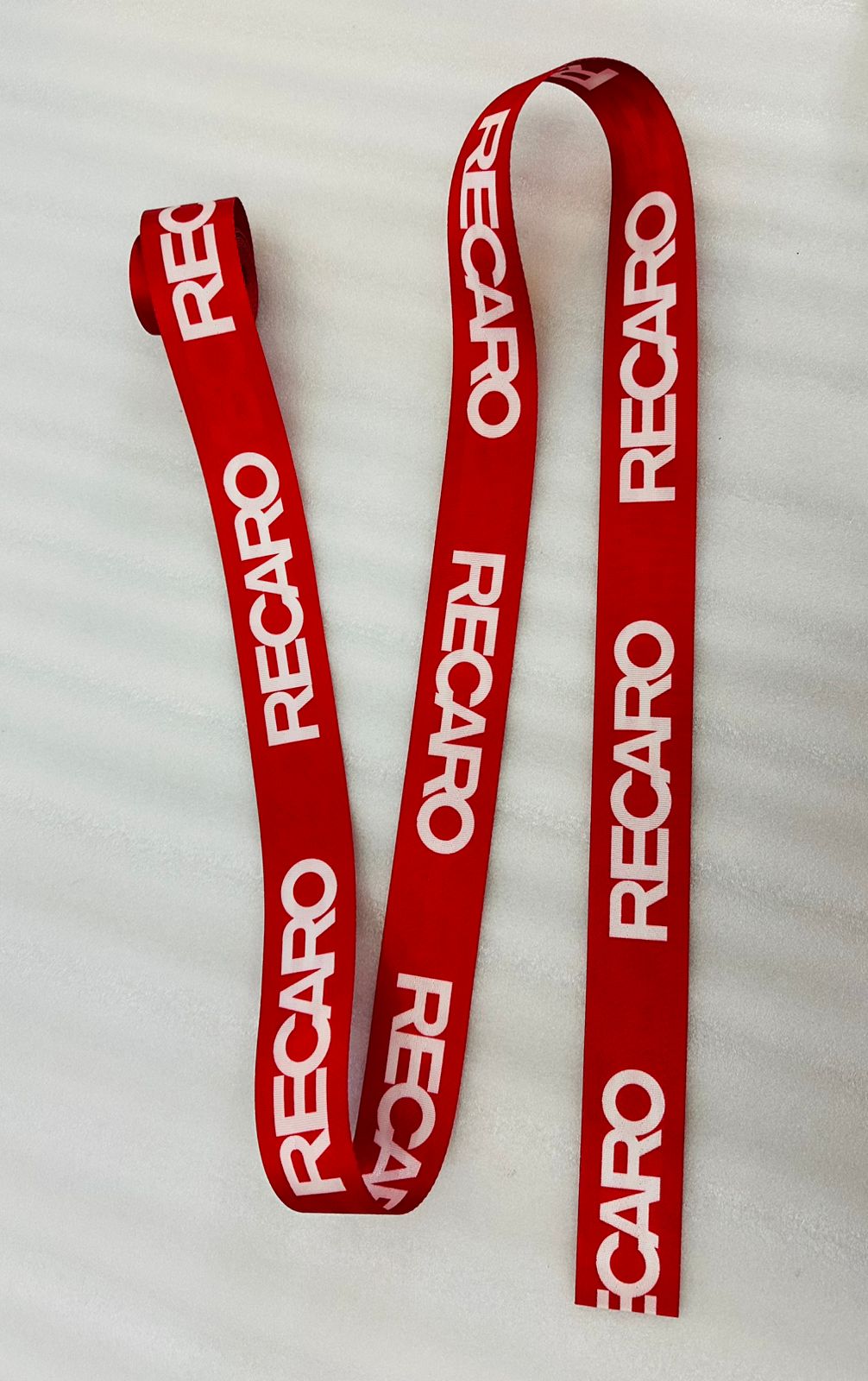 RED 3.6m RECARO CAR SEAT BELT (Webbing Pad) INTERIOR ACCESSORY JDM DRIFTING SPORTS UNIVERSAL FOR 3.6 RECARO Car Seat Belt Auto Accessoris