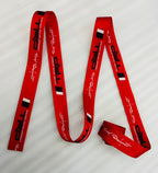 RED TRD Sports 3.6m (Webbing Pad) JDM Drifting Sporty Car Seat Belt TRD Sports Belt