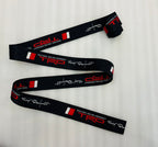 Black TRD Sports 3.6m (Webbing Pad) JDM Drifting Sporty Car Seat Belt TRD Sports Belt