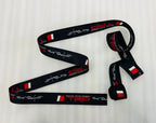 Black TRD Sports 3.6m (Webbing Pad) JDM Drifting Sporty Car Seat Belt TRD Sports Belt