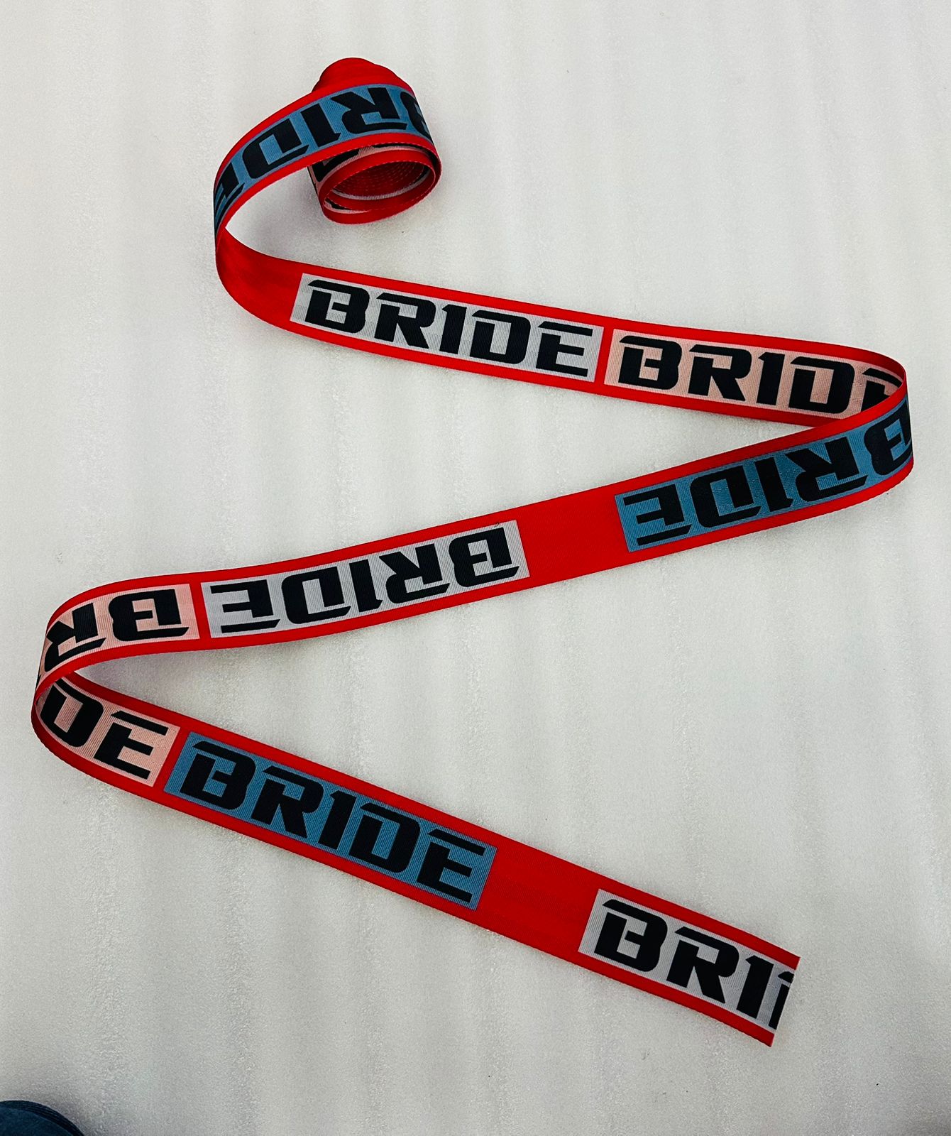 BRIDE 3.6m CAR SEAT BELT (Webbing Pad) JDM DRIFTING SPORTS INTERIOR ACCESSORIES FOR CAR, BRIDE 3.6 SEAT BELT Auto Accessories