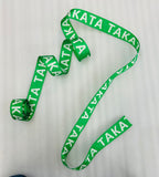 Green Takata 3.6m Car Seat Belt (Webbing Pad) Interior Accessory JDM Drifting Sports Universal Car 3.6 Takata Seat Belt Auto Accessories