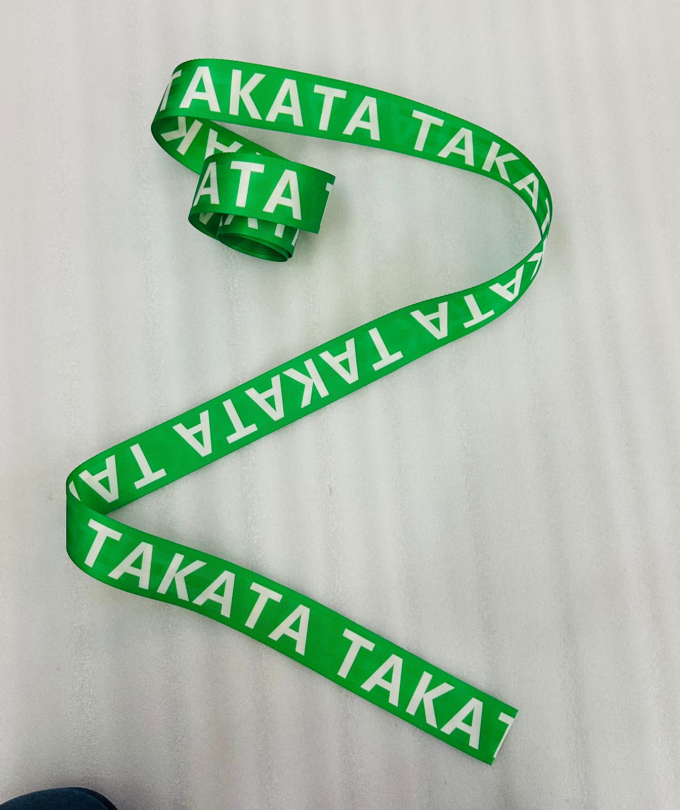Green Takata 3.6m Car Seat Belt (Webbing Pad) Interior Accessory JDM Drifting Sports Universal Car 3.6 Takata Seat Belt Auto Accessories