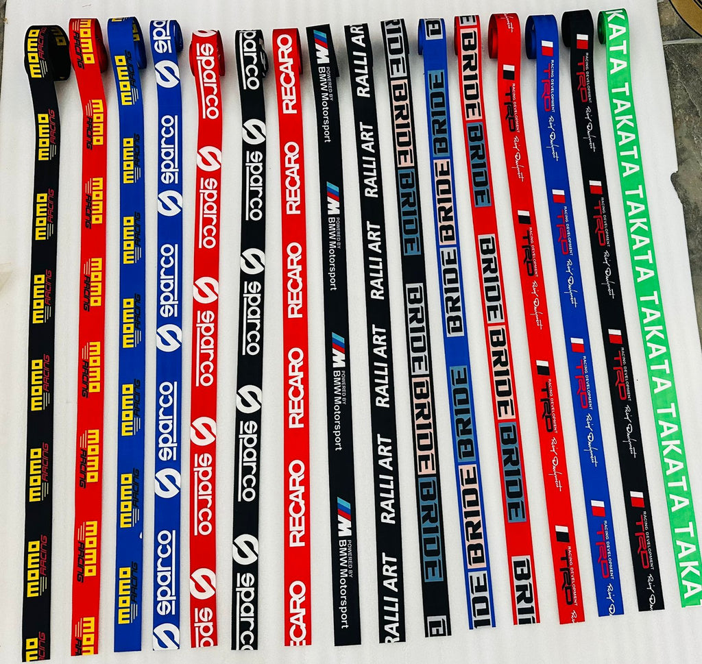 TRD Sports 3.6m (Webbing Pad) JDM Drifting Sporty Car Seat Belt TRD Sports Belt