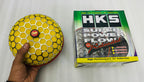 Yellow Mushroom Filter Cold Air Intake Short Turbo Filter High Flow Universal Sponge Honeycomb Mesh Air Filter Mushroom Head Air System Retrofitted Auto Accessories