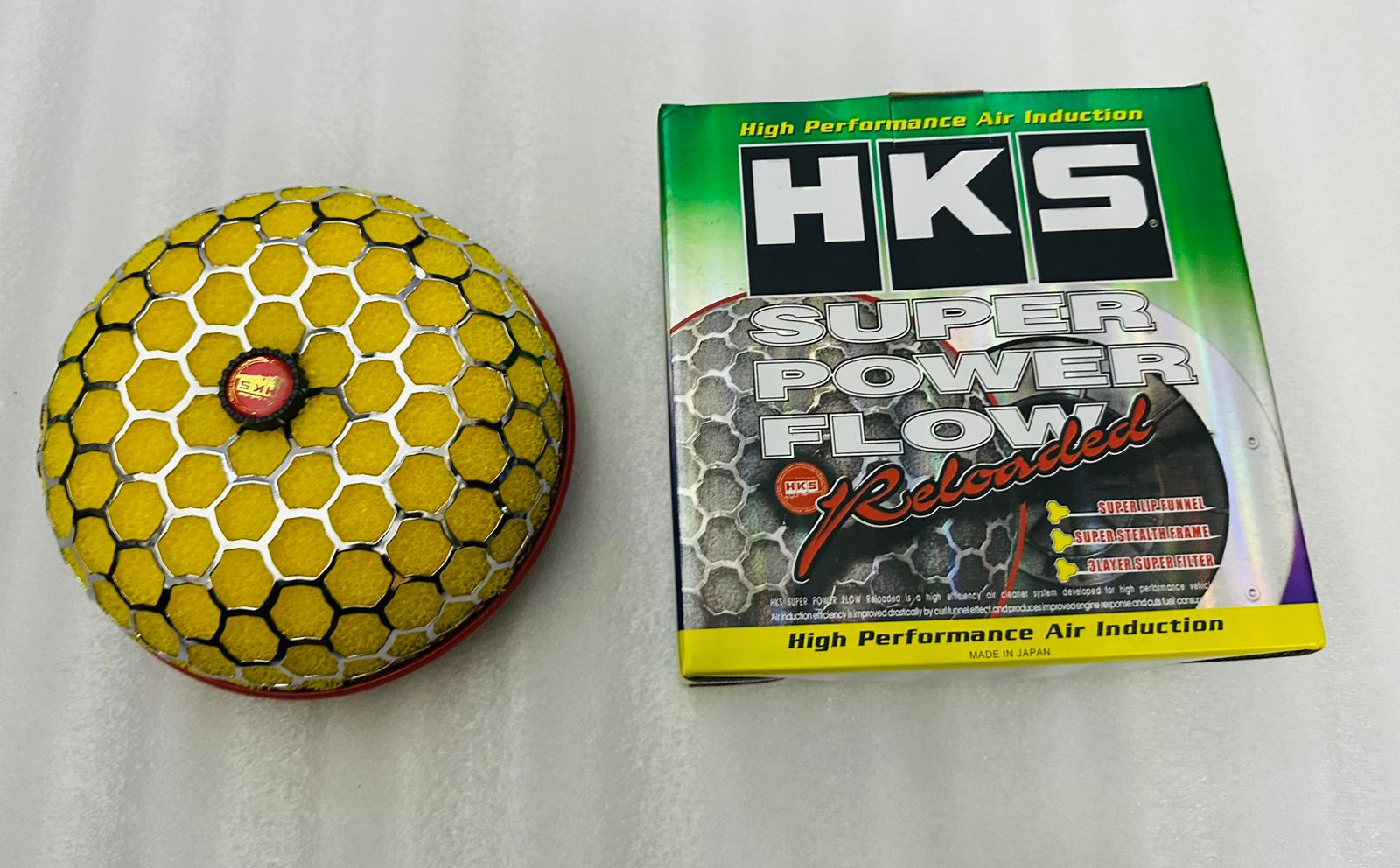 Mushroom Filter Cold Air Intake Short Turbo Filter High Flow Universal Sponge Honeycomb Mesh Air Filter Mushroom Head Air System Retrofitted Auto Accessories