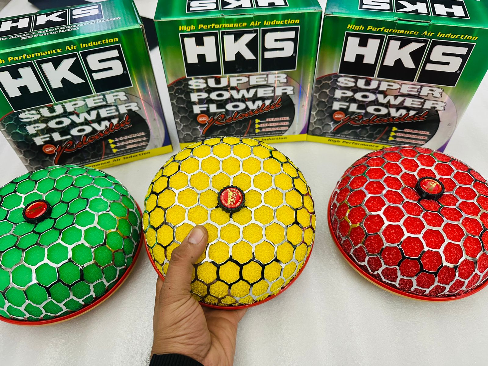 Mushroom Filter Cold Air Intake Short Turbo Filter High Flow Universal Sponge Honeycomb Mesh Air Filter Mushroom Head Air System Retrofitted Auto Accessories