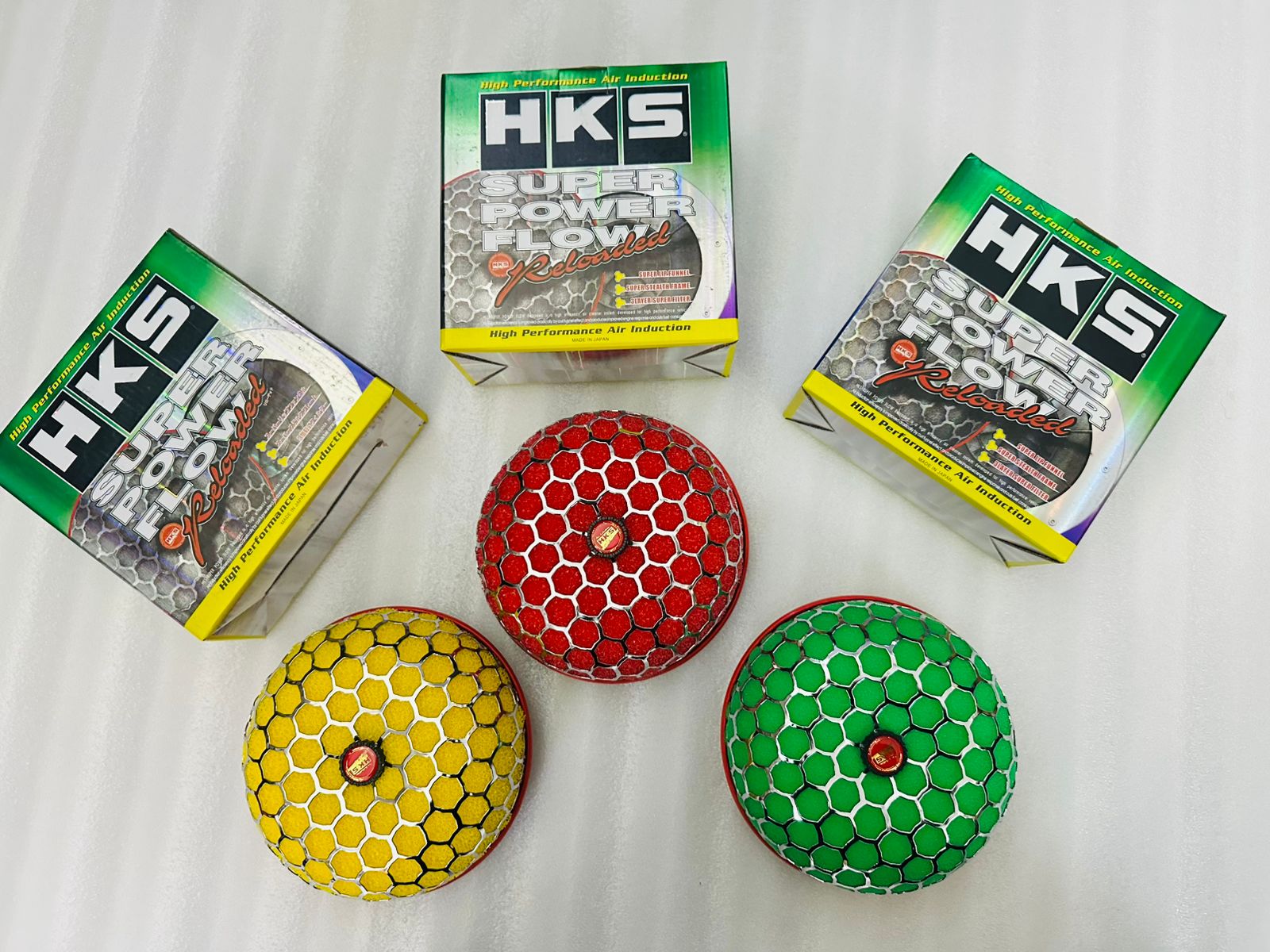 Mushroom Filter Cold Air Intake Short Turbo Filter High Flow Universal Sponge Honeycomb Mesh Air Filter Mushroom Head Air System Retrofitted Auto Accessories