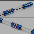Silver Multi Car Antenna Car Modified Aluminium Signal Antenna Aerial Roof Antenna Sleek JDM Decorative Car Refitting Accessories Roof Decoration Universal Antenna-1 Piece