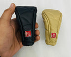 Gear Shift Knob Cover Car Anti-Slip Zipper Closure Gear Stick Shift Knob Cover Protector