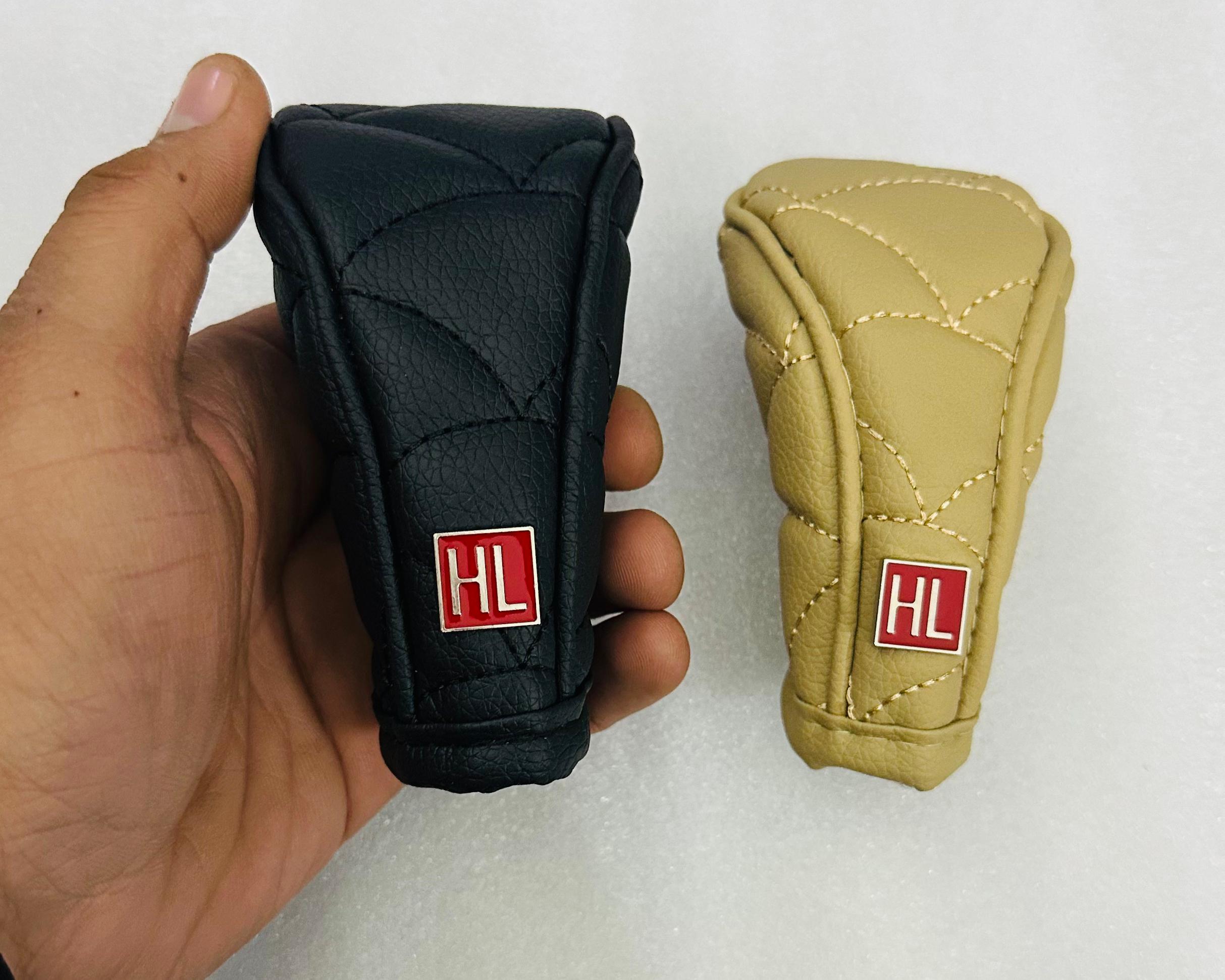 Gear Shift Knob Cover Car Anti-Slip Zipper Closure Gear Stick Shift Knob Cover Protector