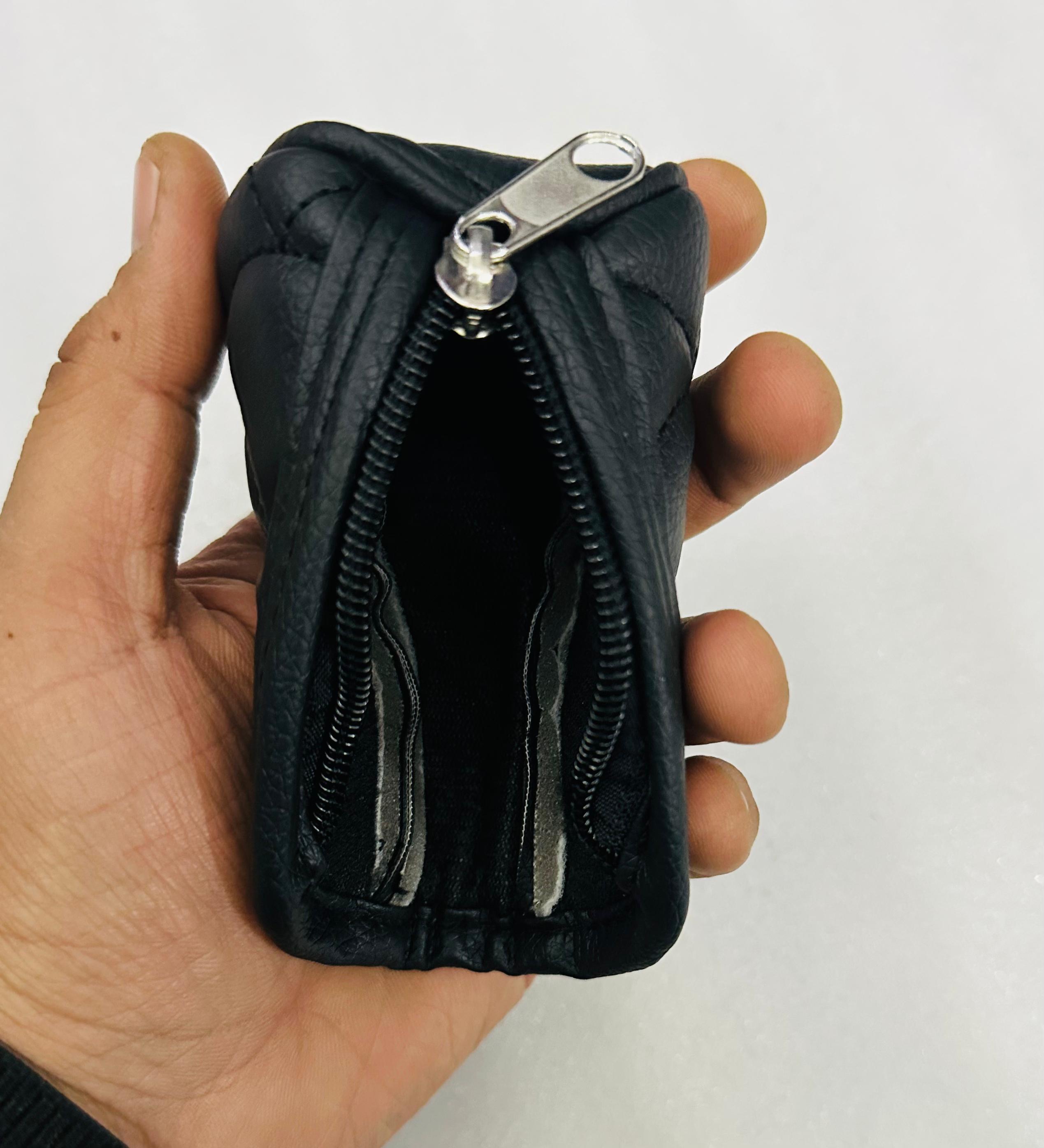 Gear Shift Knob Cover Car Anti-Slip Zipper Closure Gear Stick Shift Knob Cover Protector