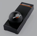 Black Mugen Power Round Ball Gear Knob Racing Shift Knob JDM Gear Shifter Knob Universal Shifter for Most Manual Car with 3 Adapters Mugen Racing knob 1 PC