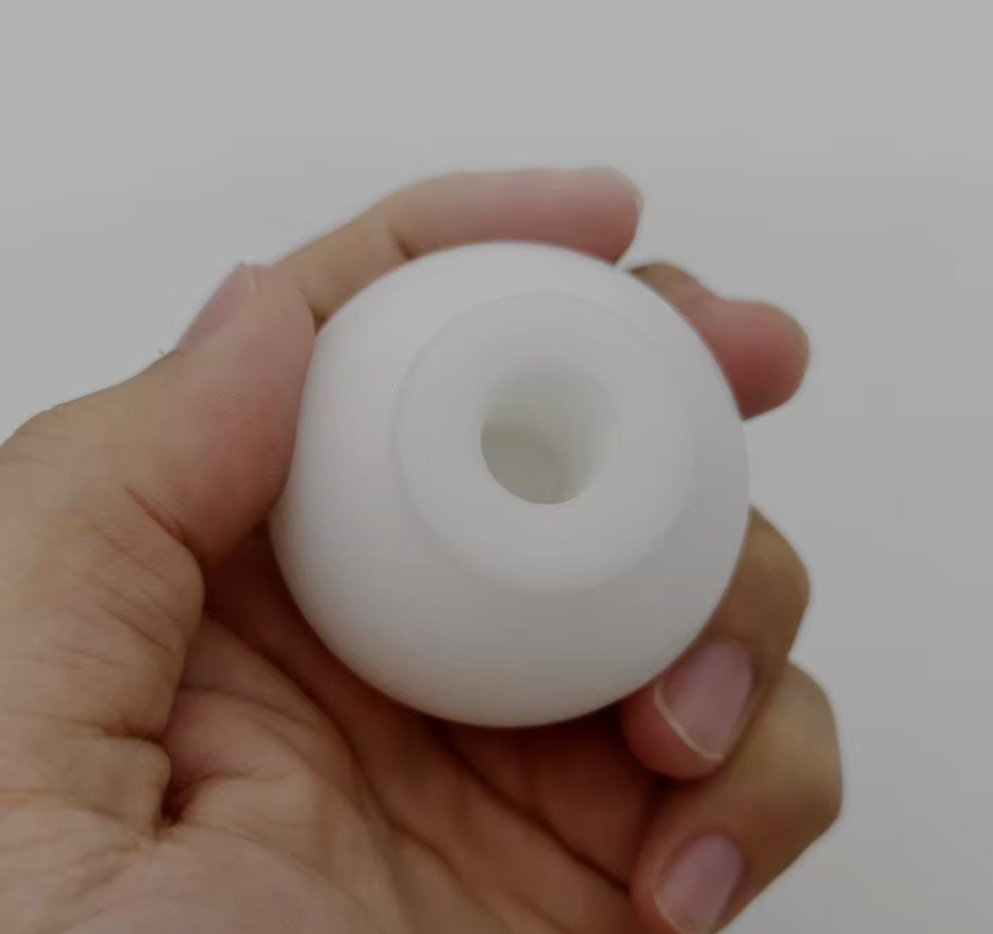 White Mugen Power Round Ball Gear Knob Racing Shift Knob JDM Gear Shifter Knob Universal Shifter for Most Manual Car with 3 Adapters Mugen Racing knobb Auto Accessories