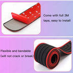 5PC/Set Car Floor Mat Premium Racing Red Sparco Mat Washable Car matt Water Proof Car Mat Rubber Anti Slip Racing Universal Sports Matt.
