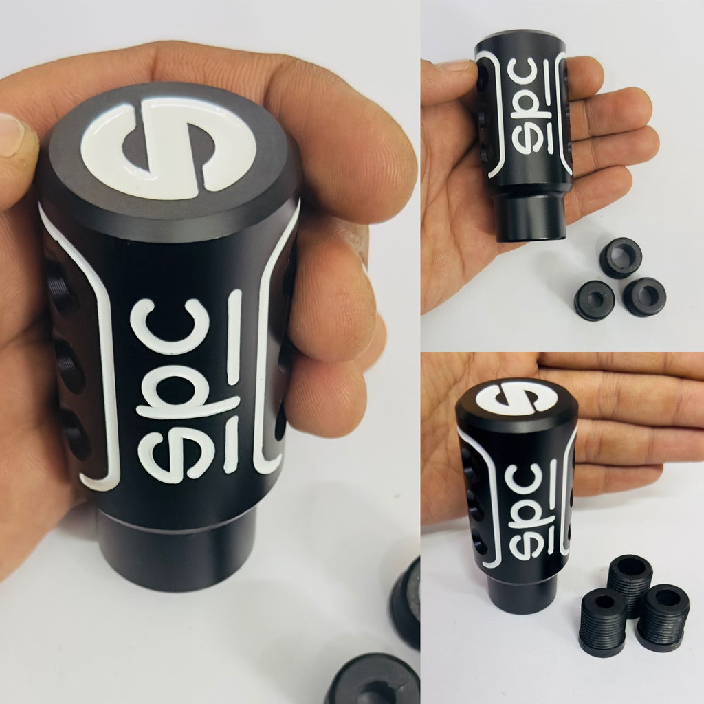 Sparco Universal, Gear Shift Knob Racing Aluminium Manual Gear Shift Knob JDM Sporty Handle Heavy Quality SPC Gear Knob Car Accessories