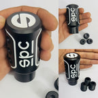 Sparco Universal, Gear Shift Knob Racing Aluminium Manual Gear Shift Knob JDM Sporty Handle Heavy Quality SPC Gear Knob Car Accessories