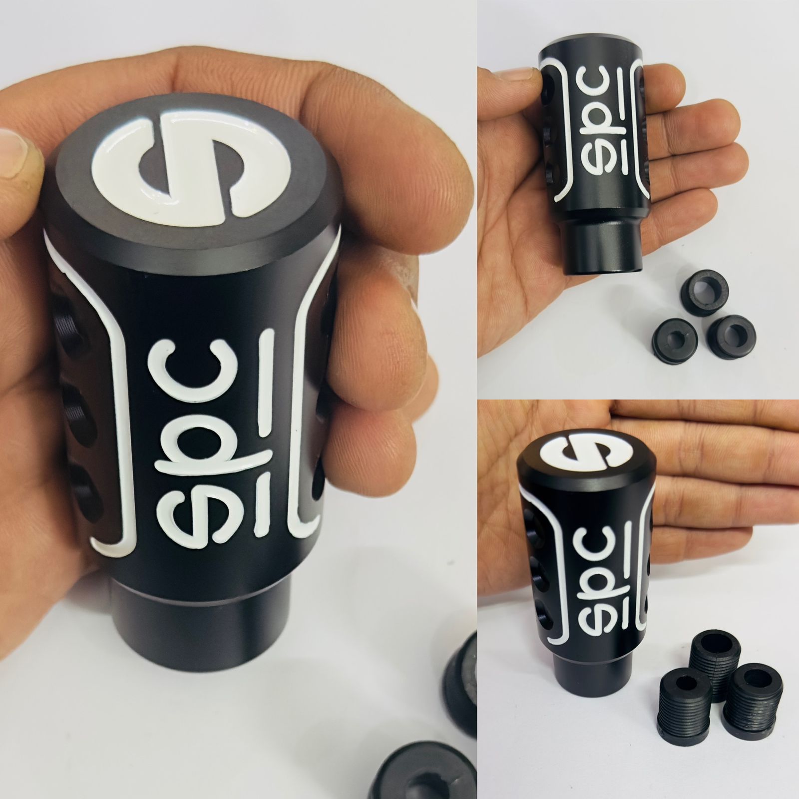 Sparco Universal, Gear Shift Knob Racing Aluminium Manual Gear Shift Knob JDM Sporty Handle Heavy Quality SPC Gear Knob Car Accessories