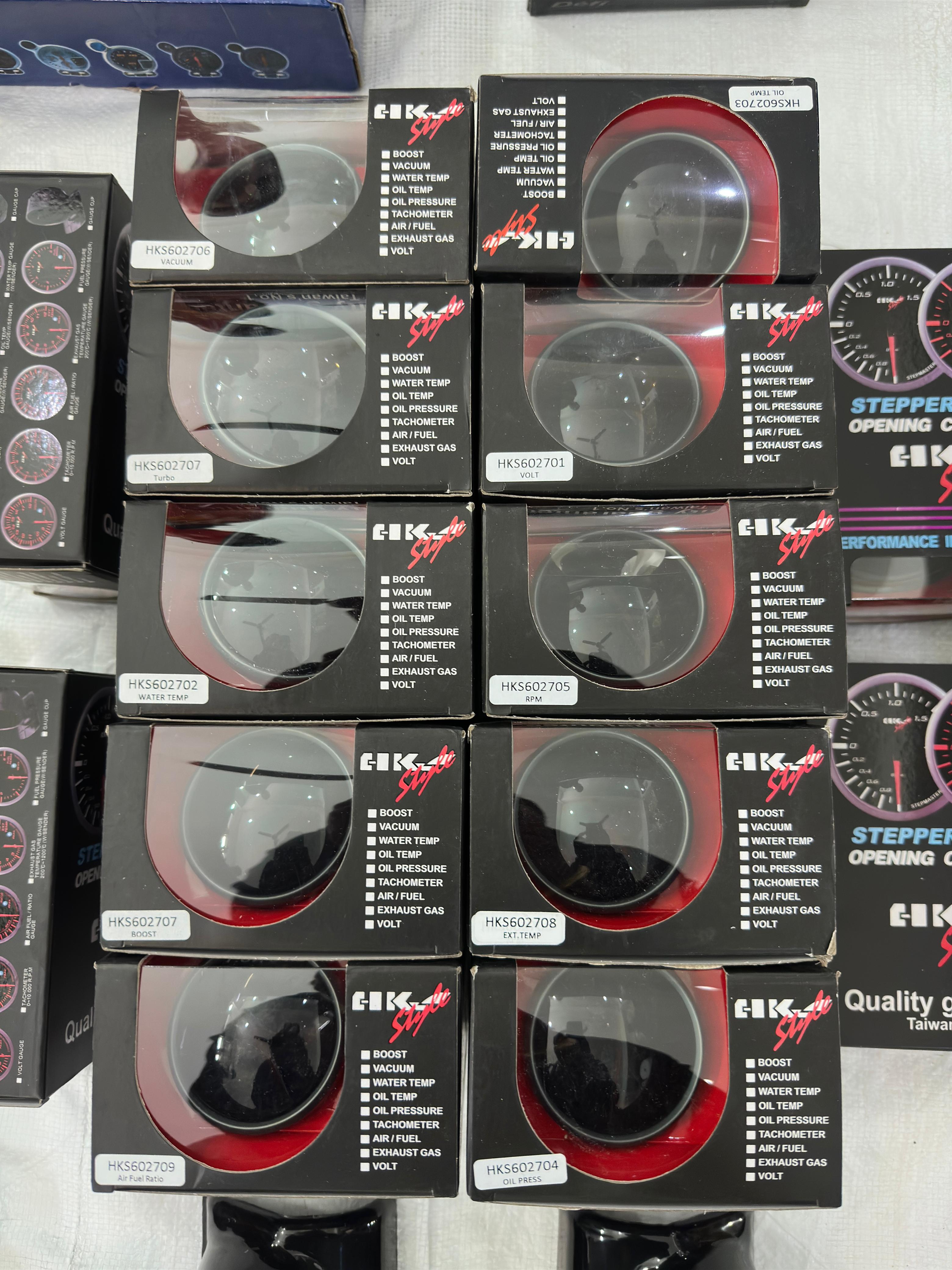 Car Dashboard Meter Gauges Series TURBO METER UNIVERSAL FOR ALL CAR