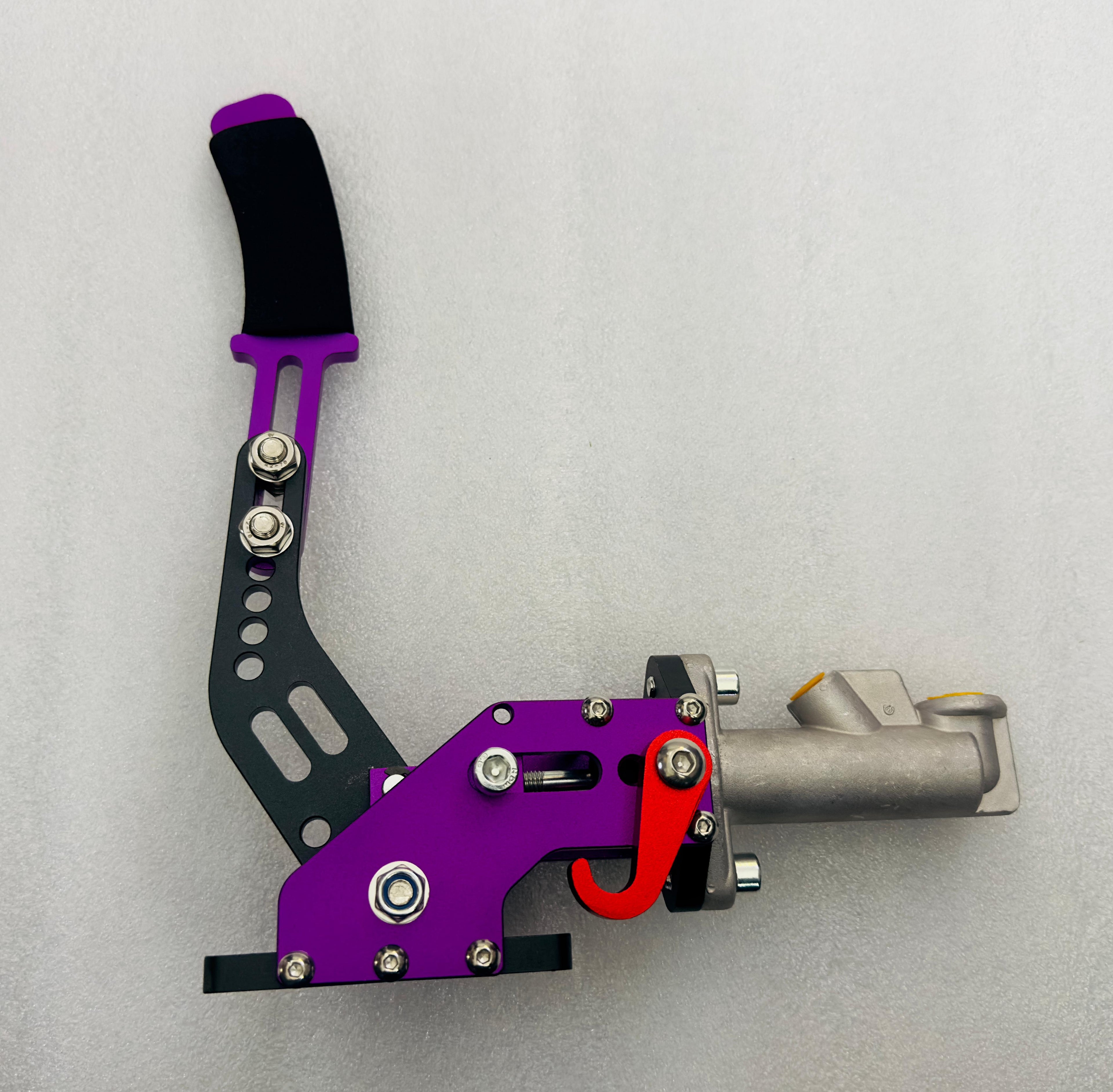 Hydraulic Hand Brake Lever Racing E-Brake Drift Sports Modified Handbrake Refitted Competitive Lever Gear Hand Brake Aluminum Alloy Hydraulic Car Handbrake