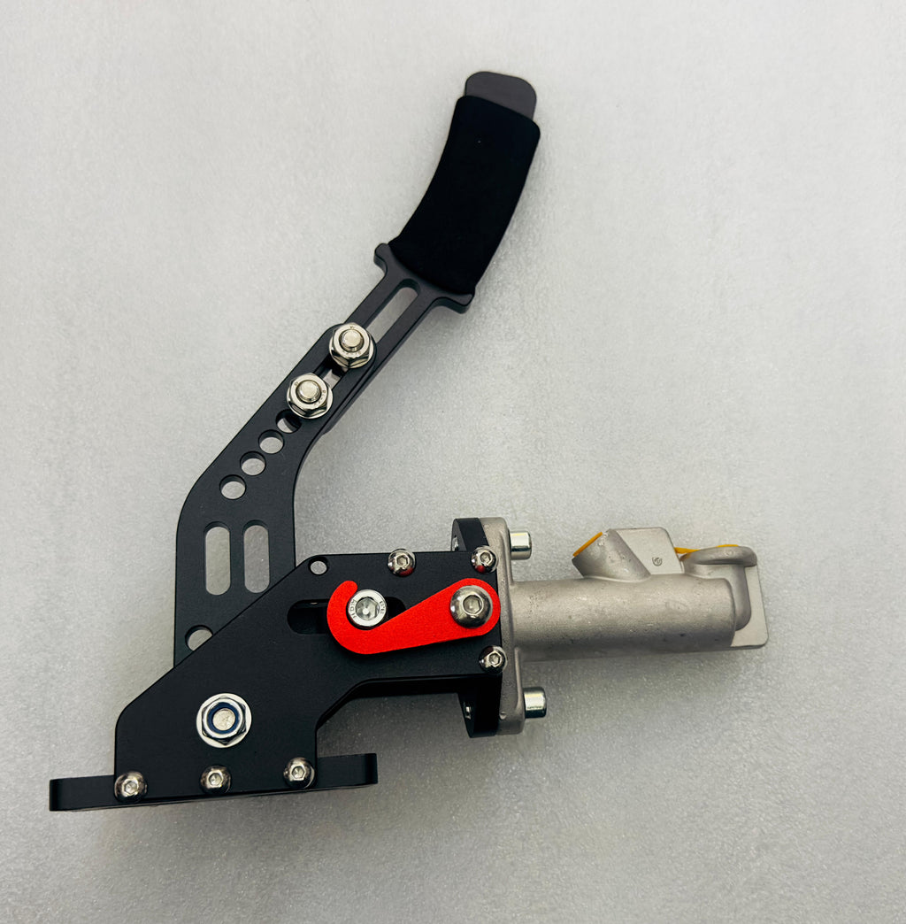 Black Hydraulic Hand Brake Lever Racing E-Brake Drift Sports Modified Handbrake Refitted Competitive Lever Gear Hand Brake Aluminum Alloy Hydraulic Car Handbrake-1PC