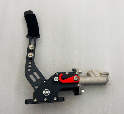 Black Hydraulic Hand Brake Lever Racing E-Brake Drift Sports Modified Handbrake Refitted Competitive Lever Gear Hand Brake Aluminum Alloy Hydraulic Car Handbrake-1PC