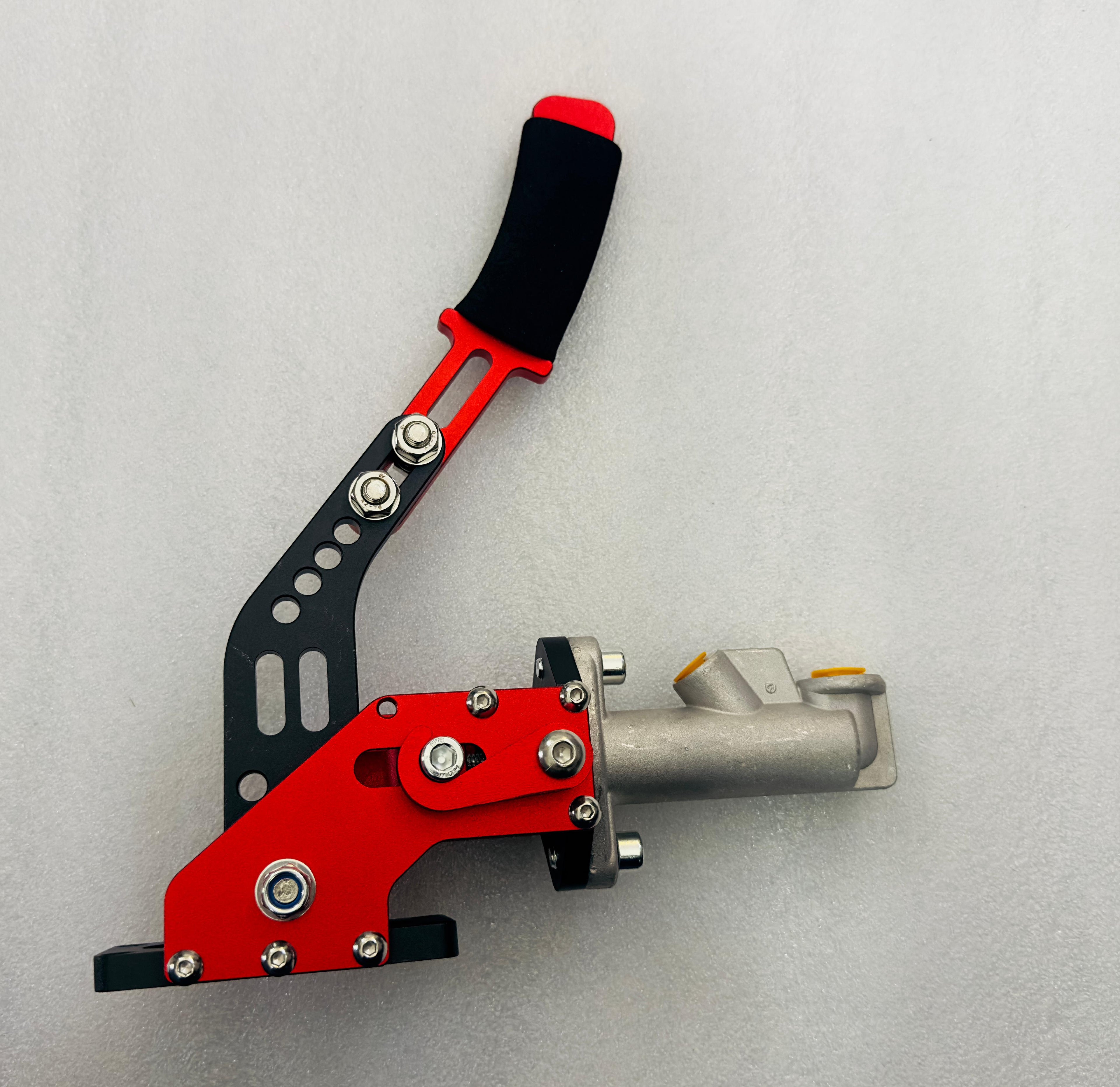 Hydraulic Hand Brake Lever Racing E-Brake Drift Sports Modified Handbrake Refitted Competitive Lever Gear Hand Brake Aluminum Alloy Hydraulic Car Handbrake