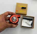 RED TURBO AC Vent Perfume ABS Body Car Design Organic Fragrance Air Freshener Perfume-1PC