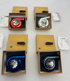TURBO AC Vent Perfume ABS Body Car Design Organic Fragrance Air Freshener Perfume-1PC