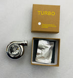 TURBO AC Vent Perfume ABS Body Car Design Organic Fragrance Air Freshener Perfume-1PC
