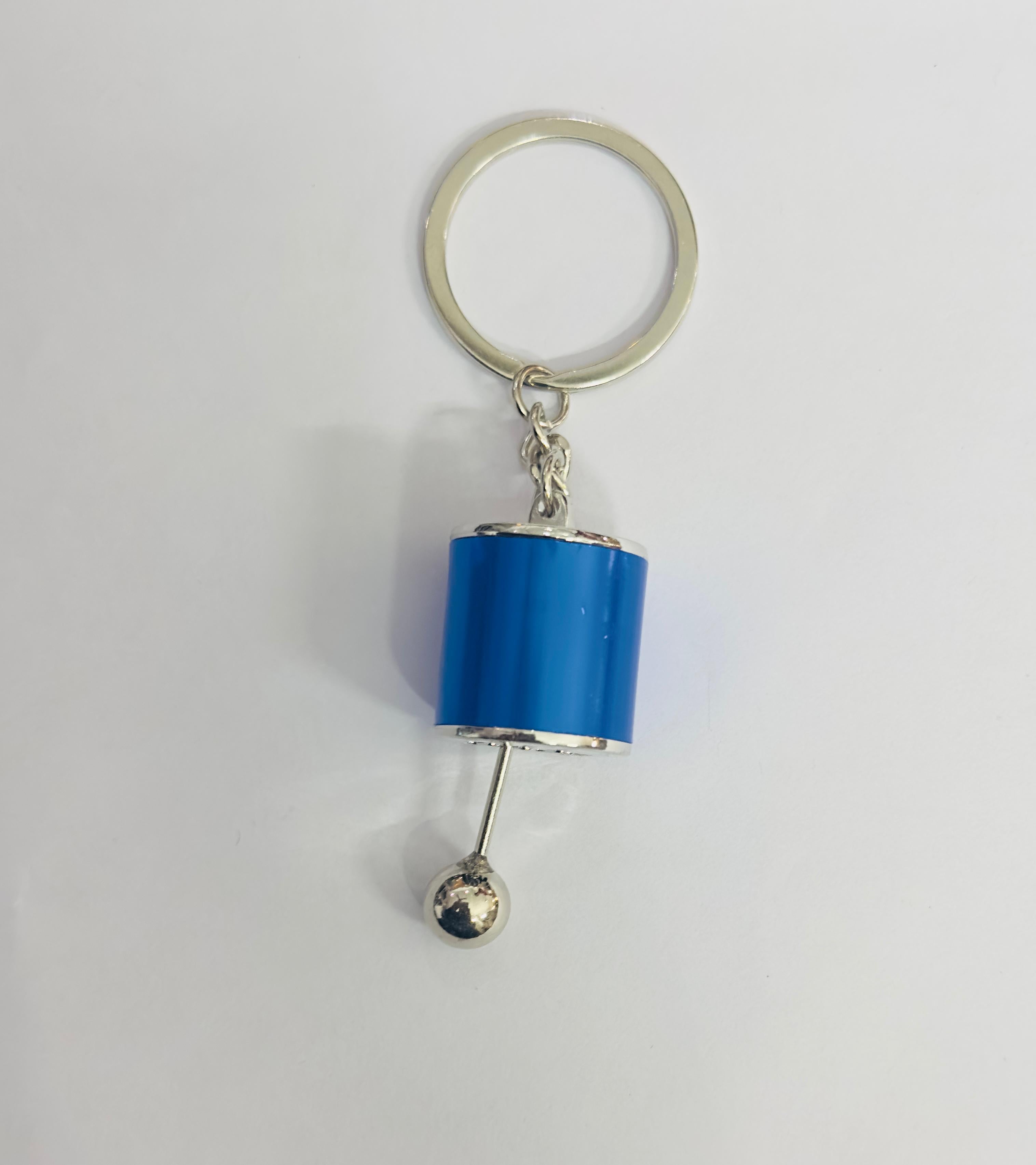 GEAR BOX KNOB Car Styling Metal Keychain Car Keychain Gear Knob Key Ring Metal Keychain Pendant Ring